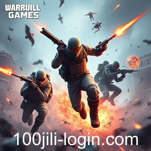 Exploring the Thrilling World of Action Games with '100jili'