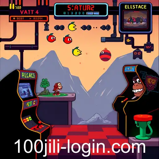 Exploring the Timeless Appeal of Arcade Classics on 100jili