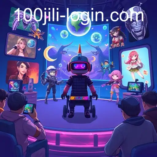 The Evolution of Online Gaming: 100jili's Role in Digital Entertainment