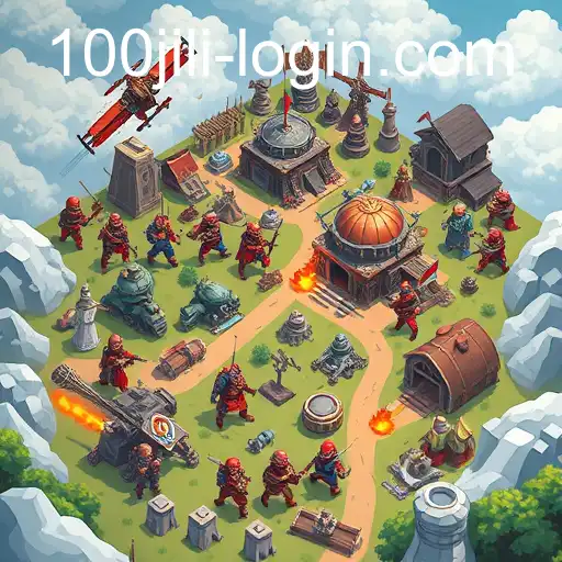 Exploring the Thrilling World of Strategy Games on 100jili